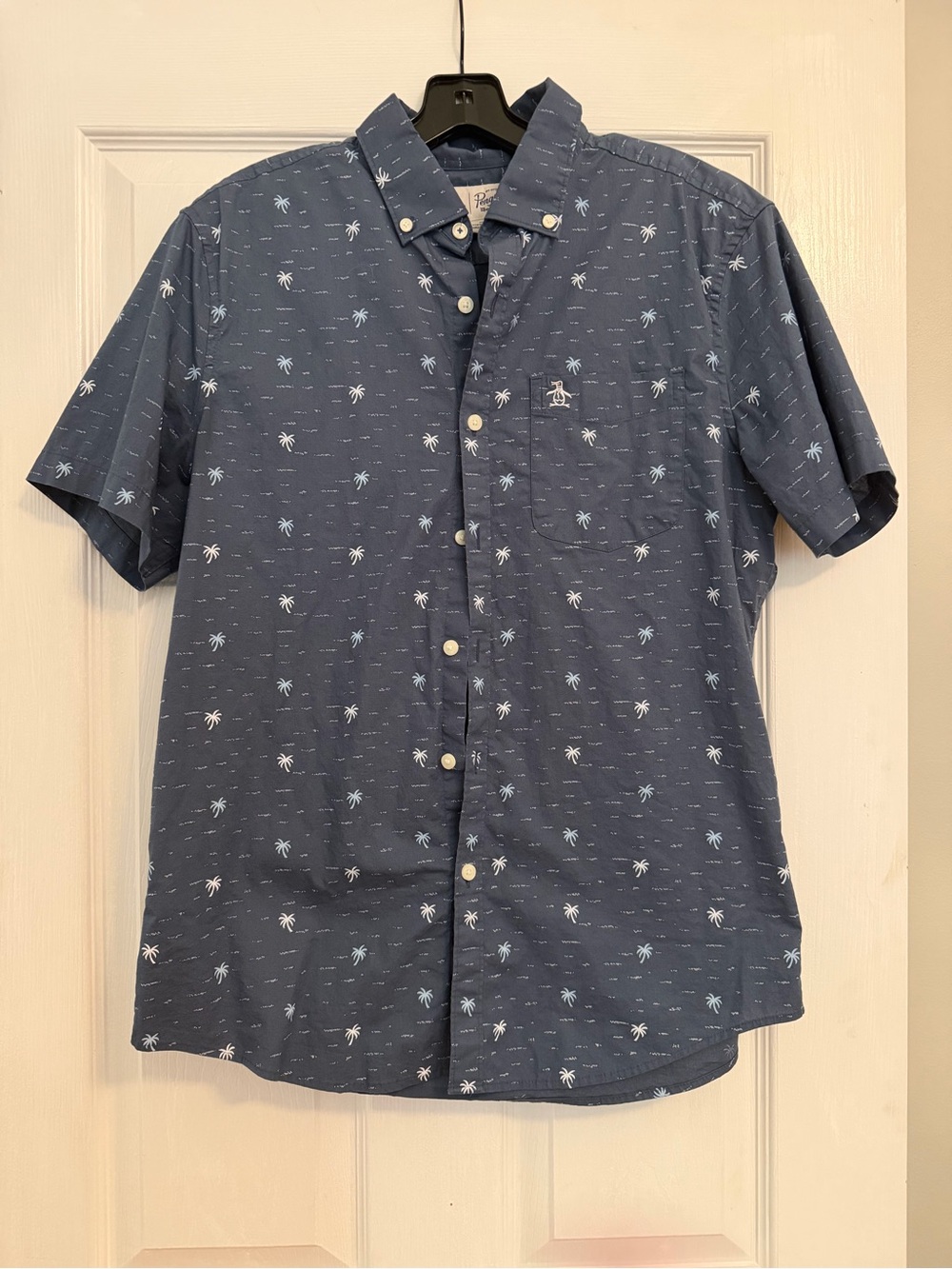 EUC Original Penguin Short-Sleeve Button-Down Shirt